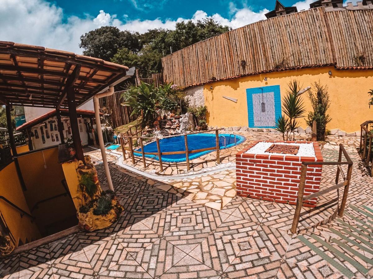 Pousada Casinha Velha Macacos  Exteriör bild