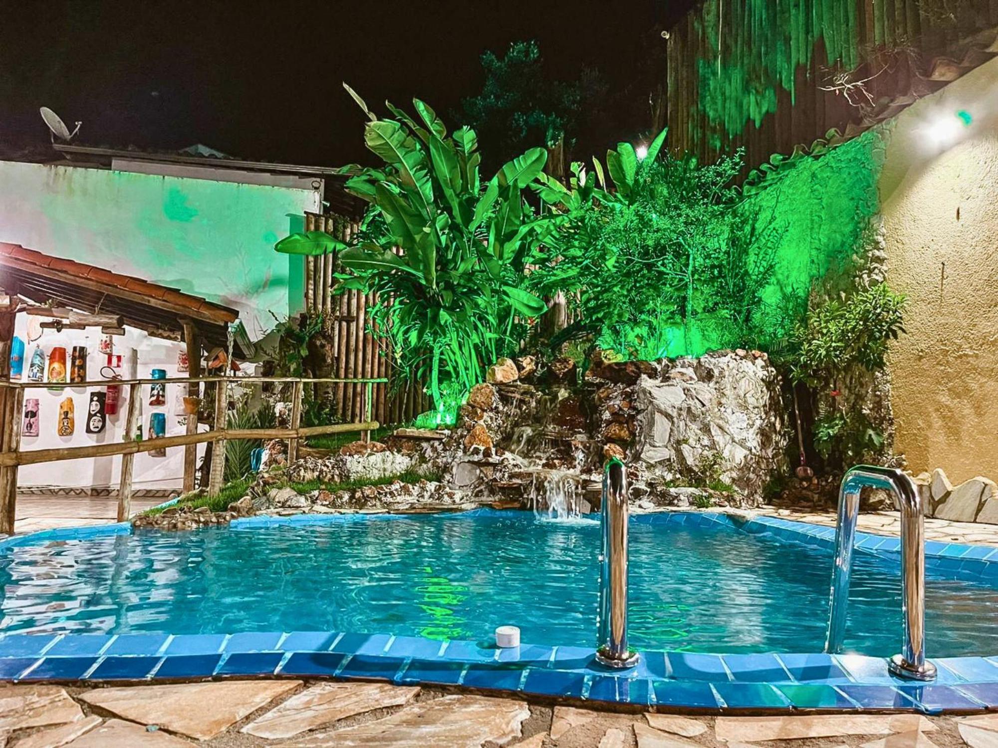 Pousada Casinha Velha Macacos  Exteriör bild